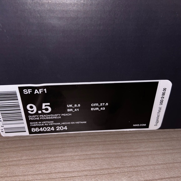 Nike SF AF 1 - Picture 8 of 8